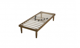 rete letto bedding wood