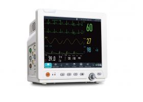 Monitor paziente multiparametrico con display antiriflesso