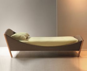 letto tessile lullaby modern