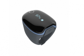 Pulsossimetro portatile da dito indossabile Bluetooth