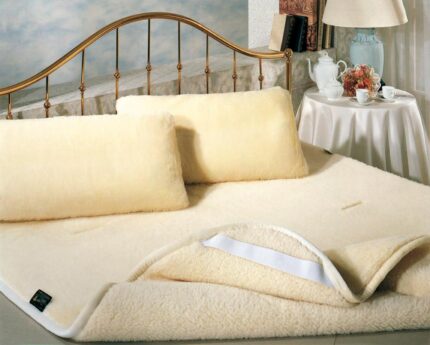 coprimaterasso lana merinos antidecubito