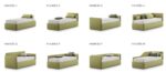 Letto Estraibile Joy Modello 1 V.&Nice-21599