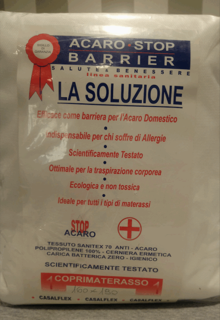 coprimaterasso antiacaro matrimoniale