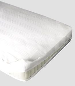 coprimaterasso cotone con zip