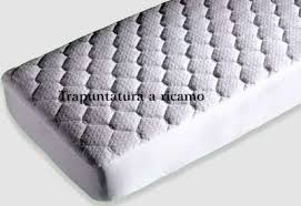 coprimaterasso in spugna trapuntata