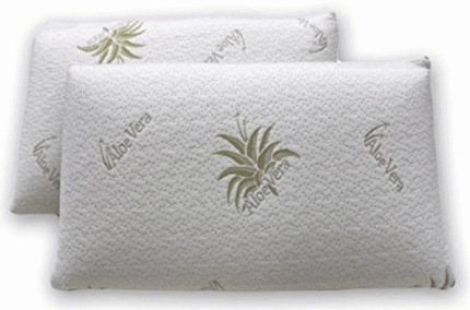 guanciale memory aloe