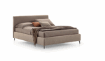 letto imbottito Benny v&nice