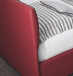 letto imbottito benny venice