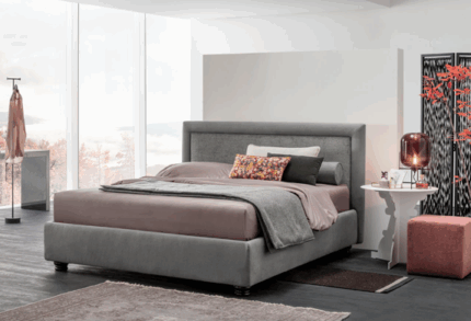 letto imbottito chloe vnice