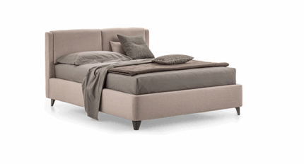 letto imbottito loft v&nice