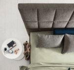 letto imbottito Victor trapuntato v&nice