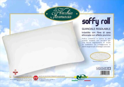 guanciale in fibra soffy roll