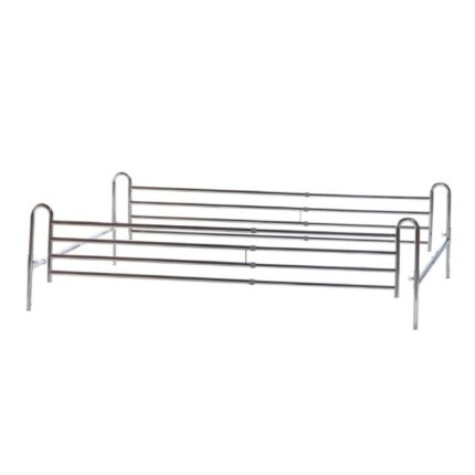 Sponde da letto universali in acciaio