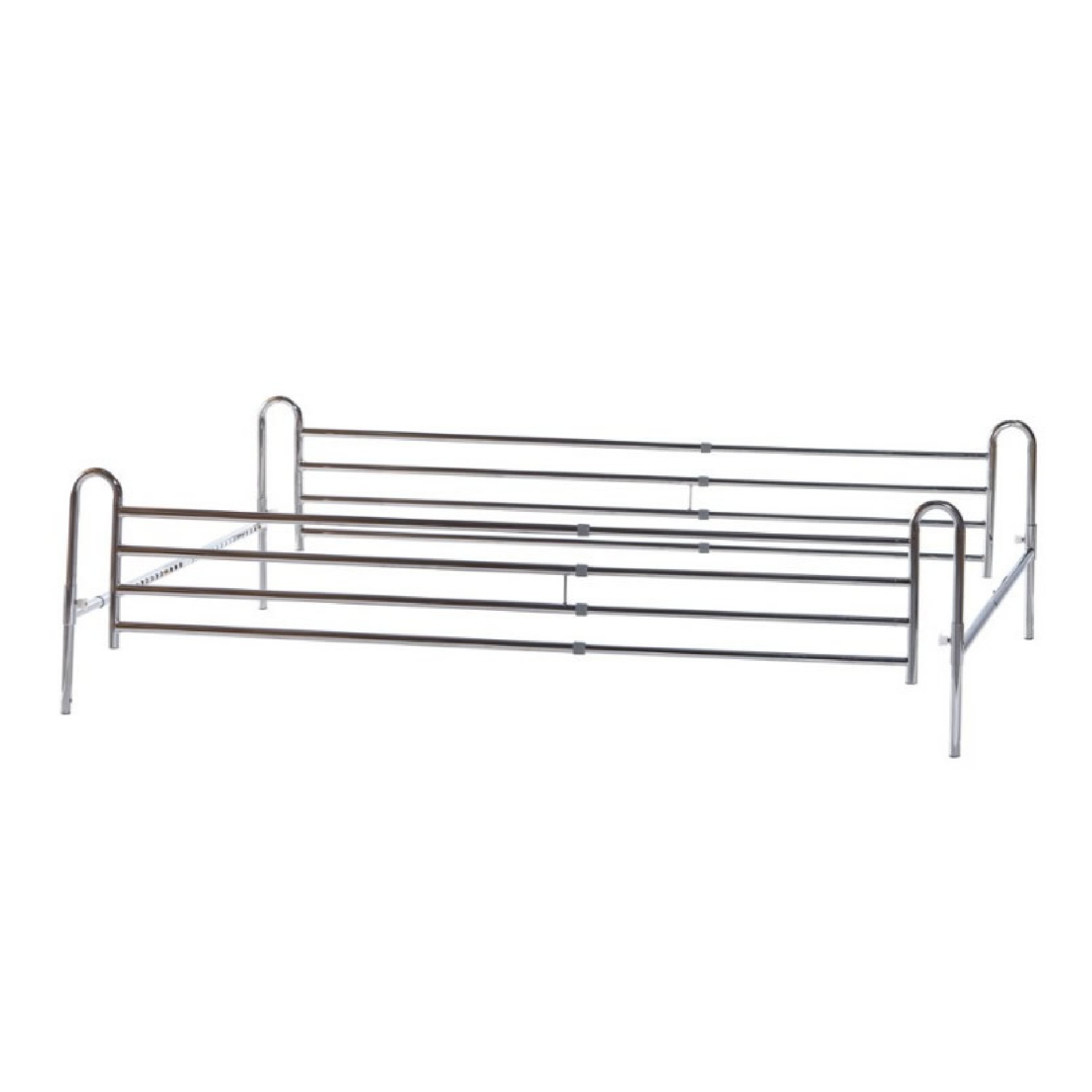 MP170 Sponde da letto universali in acciaio