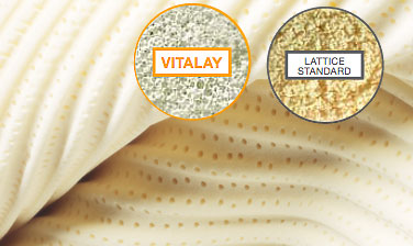 materasso dorsal paradise vitalay