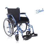 carrozzina start pieghevole