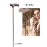 Bastone in alluminio pieghevole BRIO