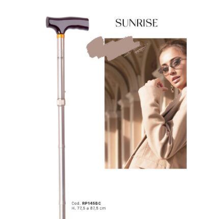 Bastone in alluminio pieghevole BRIO