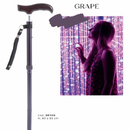 Bastone in alluminio Donna BRIO