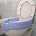 Rialzo WC con braccioli ONDA