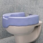 Rialzo WC con braccioli ONDA