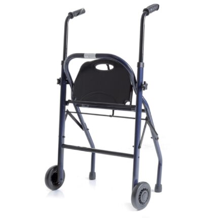 Rollator 2 ruote pieghevole ZEUS