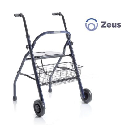 Rollator 2 ruote pieghevole ZEUS