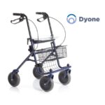 Rollator pieghevole in acciaio DYONE