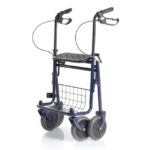 Rollator pieghevole in acciaio DYONE