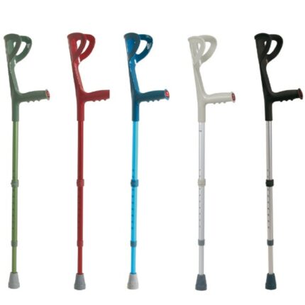 Stampelle per adulti colorate BRIO (Paio)