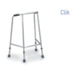 Deambulatore 4 puntali fisso CLICK