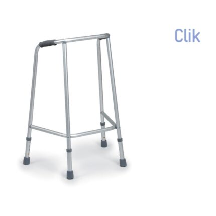 Deambulatore 4 puntali fisso CLICK