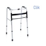 Deambulatore pieghevole 4 puntali CLICK