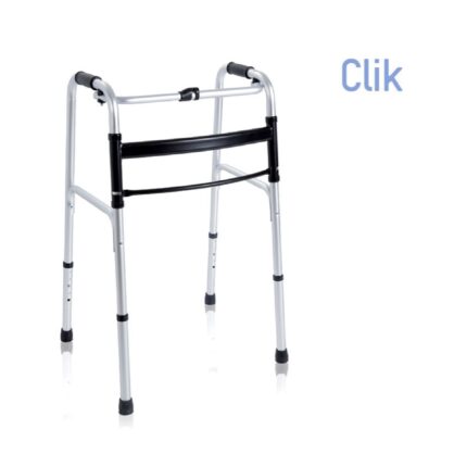 Deambulatore pieghevole 4 puntali CLICK