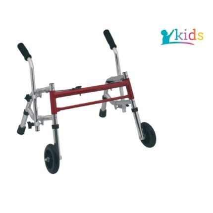 Deambulatore 2 ruote 2 puntali per bambini CLICK