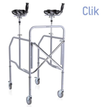 Deambulatore pieghevole antibrachiale CLICK