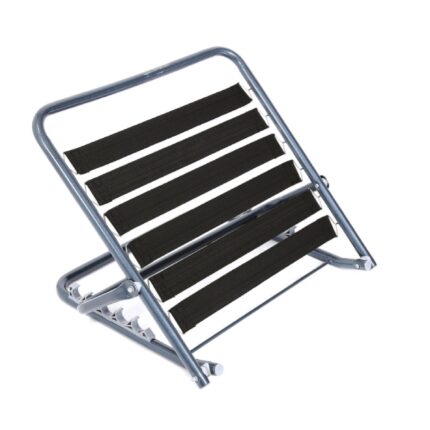 Reggicuscino cromato