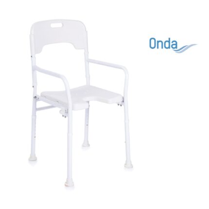 Sedia da doccia con seduta ad U ONDA