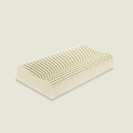 cuscino azzurro dorsal