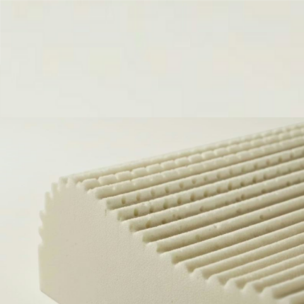 cuscino azzurro dorsal