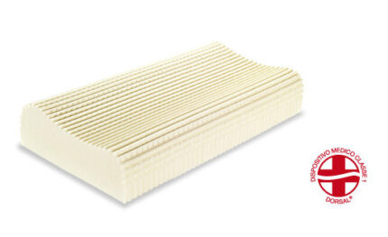 cuscino cervicale dorsal azzurro