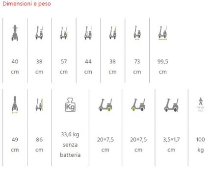 Scooter Elettrico PIXI-11386