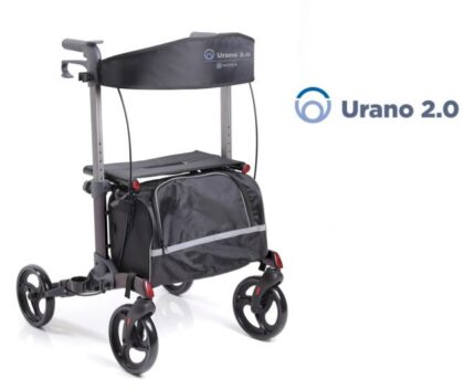 Rollator pieghevole in alluminio URANO 2.0-0