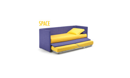 letto estraibile space noctis