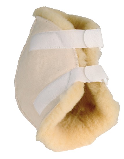 talloniera in vello naturale