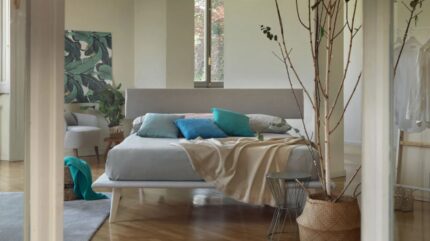 Letto Nicole Tessile Ergogreen -55750