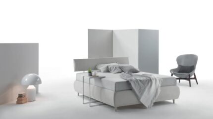 Letto Nicole Tessile Ergogreen -0