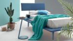 Letto Nicole Tessile Ergogreen -55752