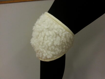 ginocchiera in lana merinos