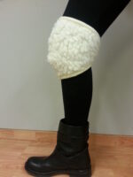 ginocchiera in lana merinos